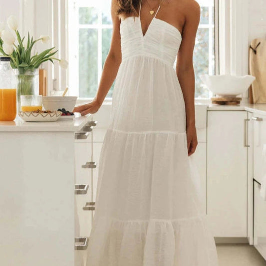 Vestido Longo Boho