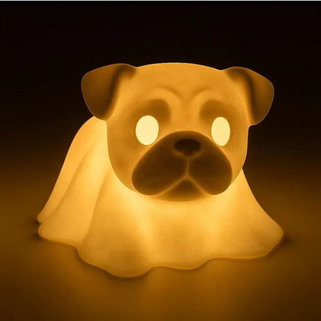🎃Halloween Early Bird Special Sale 49% OFF -Halloween Dachshund Pumpkin Lamp