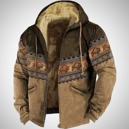 Bison Winter Jacket for Men