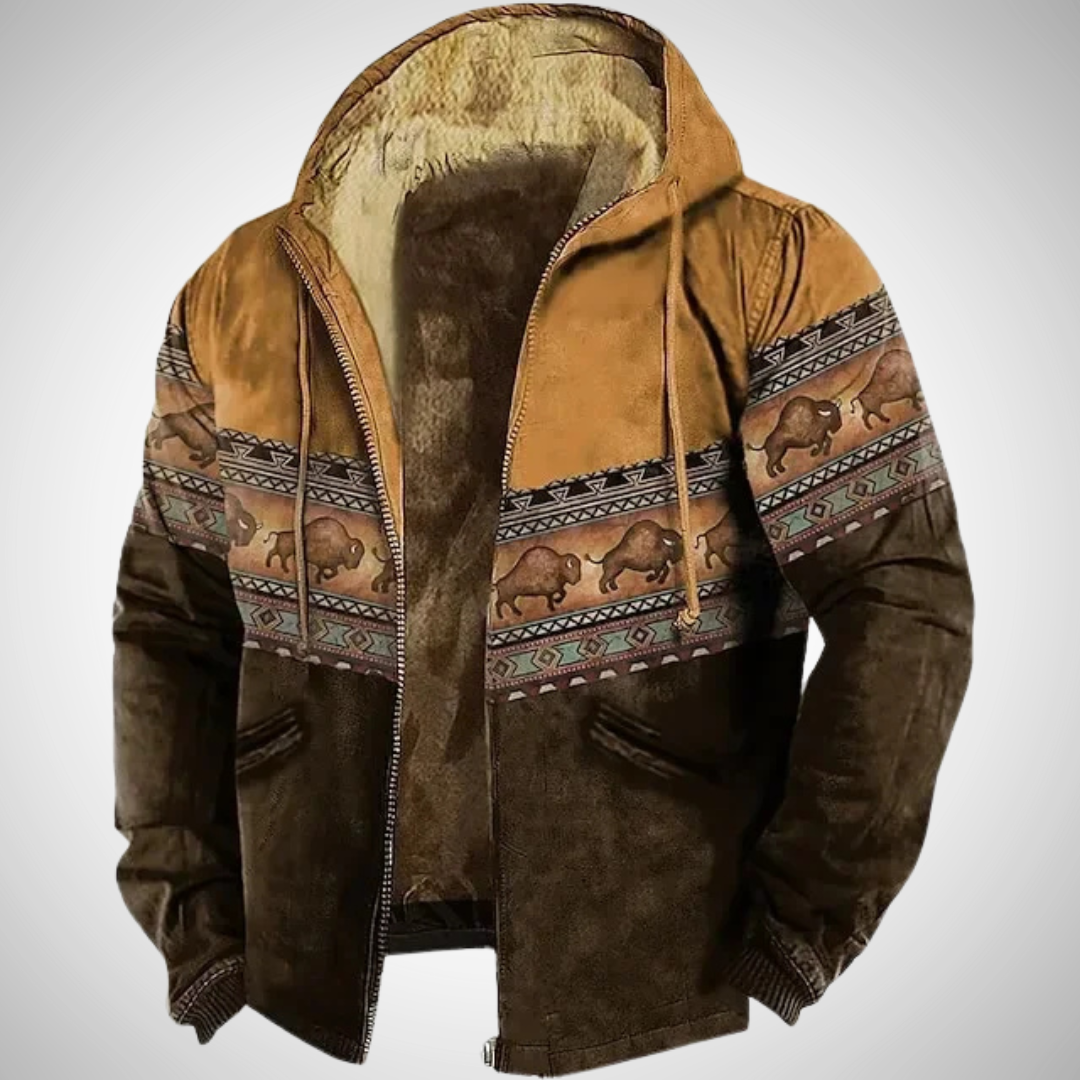 Bison Winter Jacket for Men