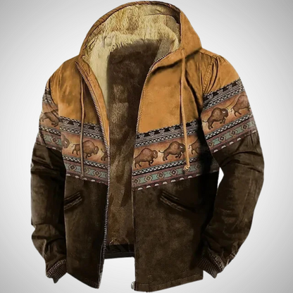 Bison Winter Jacket for Men