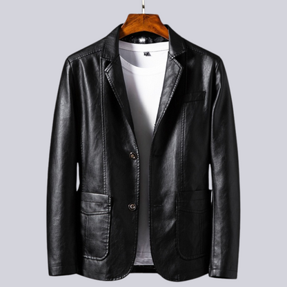 Calfskin Leather Jacket
