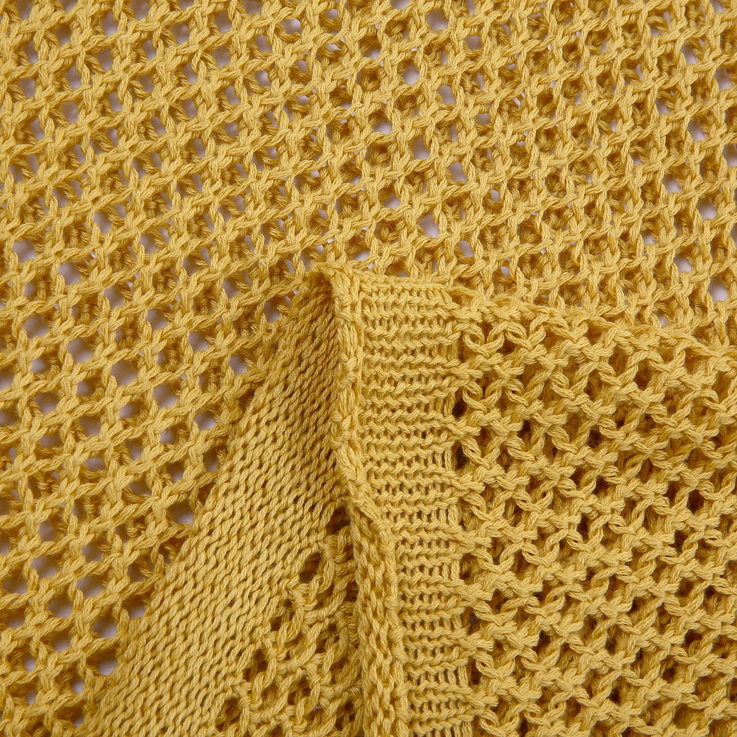 Knitted Hooded Lightweight Loose-Fit Sun-Protective Sweater