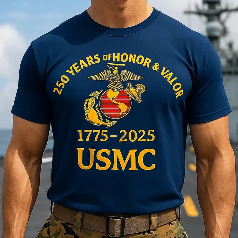 U.S. Navy 250th Anniversary T-shirt