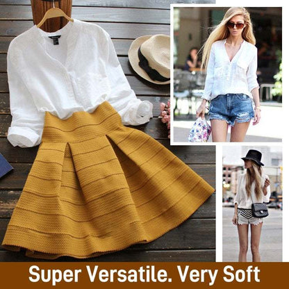 💗SUMMER BIGGEST SALE 49% OFF🌹LINEN COTTON CASUAL LOOSE SHIRT💖