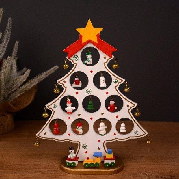 🎅New Special Christmas Gift 🎁🎄DIY Wooden Christmas Tree🎄