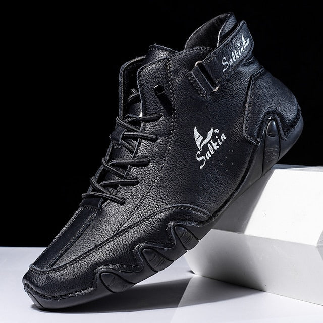 🔥60% OFF TODAY🔥 Men's Waterproof Fashion Orthopedic Shoes - Improve Posture and Get Rid of Painless Walking and Standing