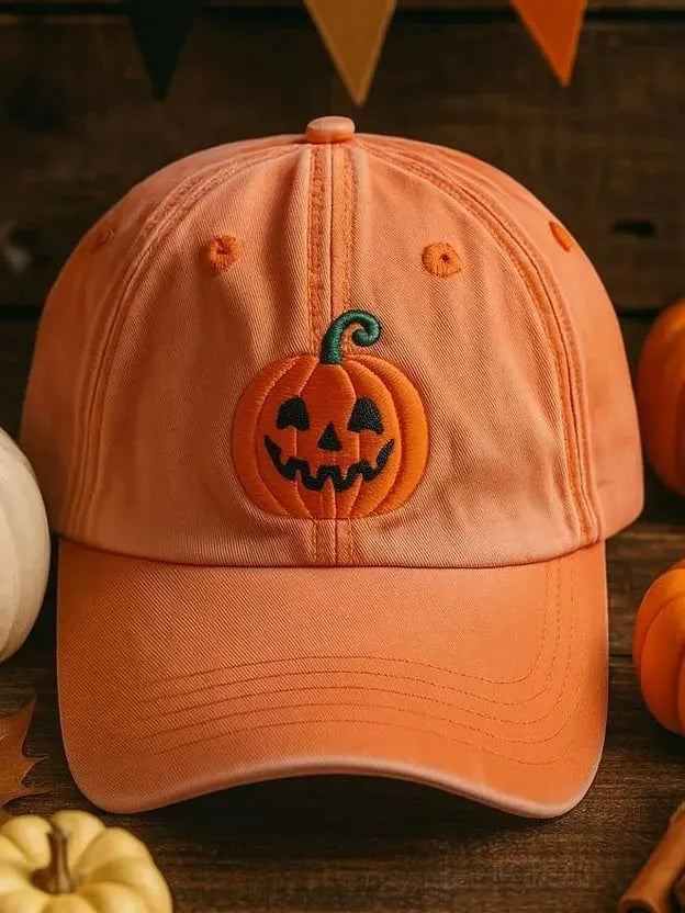 Unisex Fall Season Pumpkin Hat