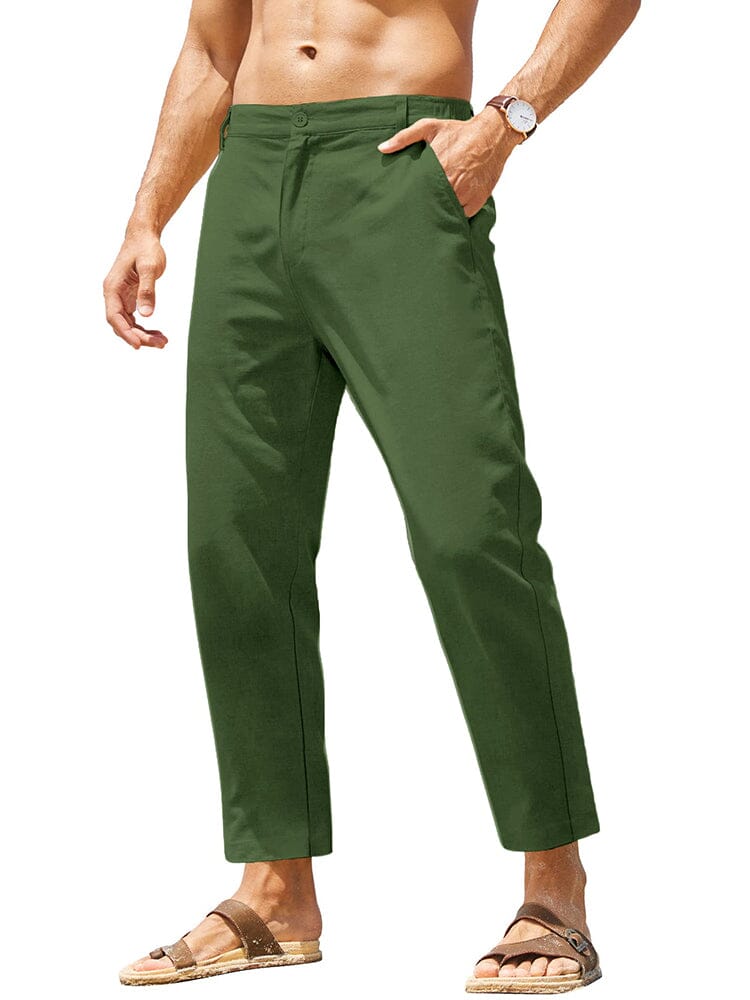 Classic Breathable Linen Pants