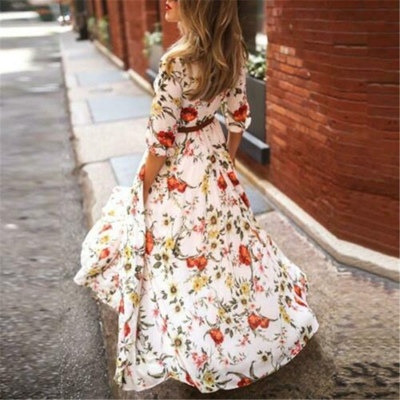 Bohemian dress
