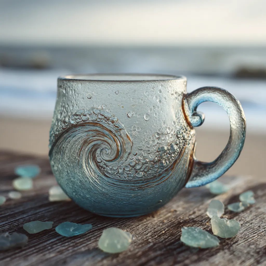 🔥HOT SALE 49%🌊Sea Glass Wave Mug