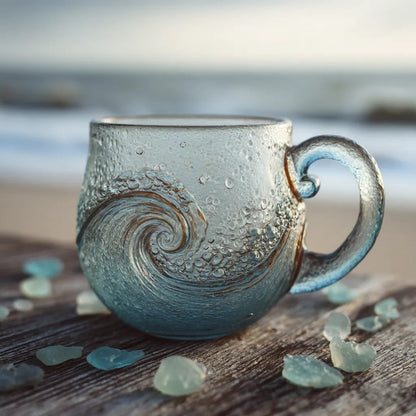 🔥HOT SALE 49%🌊Sea Glass Wave Mug