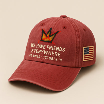 No Kings Freedom Cap