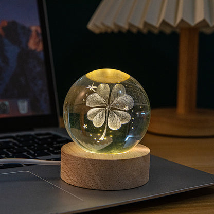 🎅Christmas Special Offers - 🔥Last day of the sale! 3D Planet Crystal Ball🪐