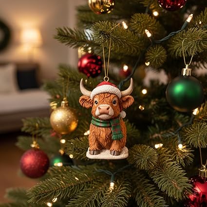 2025 Highland Cow Advent Calendar