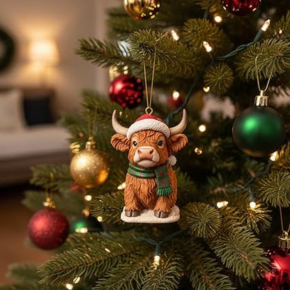 2025 Highland Cow Advent Calendar