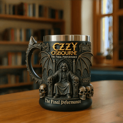 🔥LAST DAY 49%OFF-🦇3D Ozzy Osbourne Commemorative Mug
