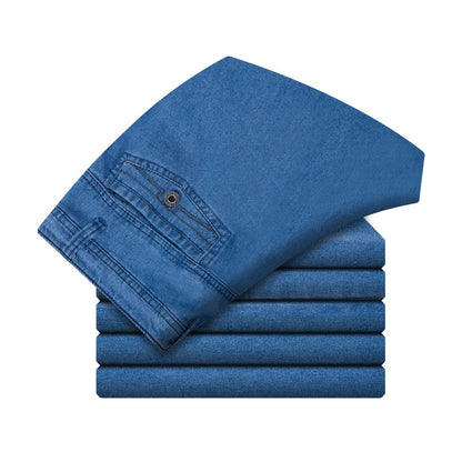 Men's High Waist Straight Cut Jeans（BUY 2 AND GET FREE SHIPPING AND 10% OFF - ⏰ONLY FOR TODAY⏰）