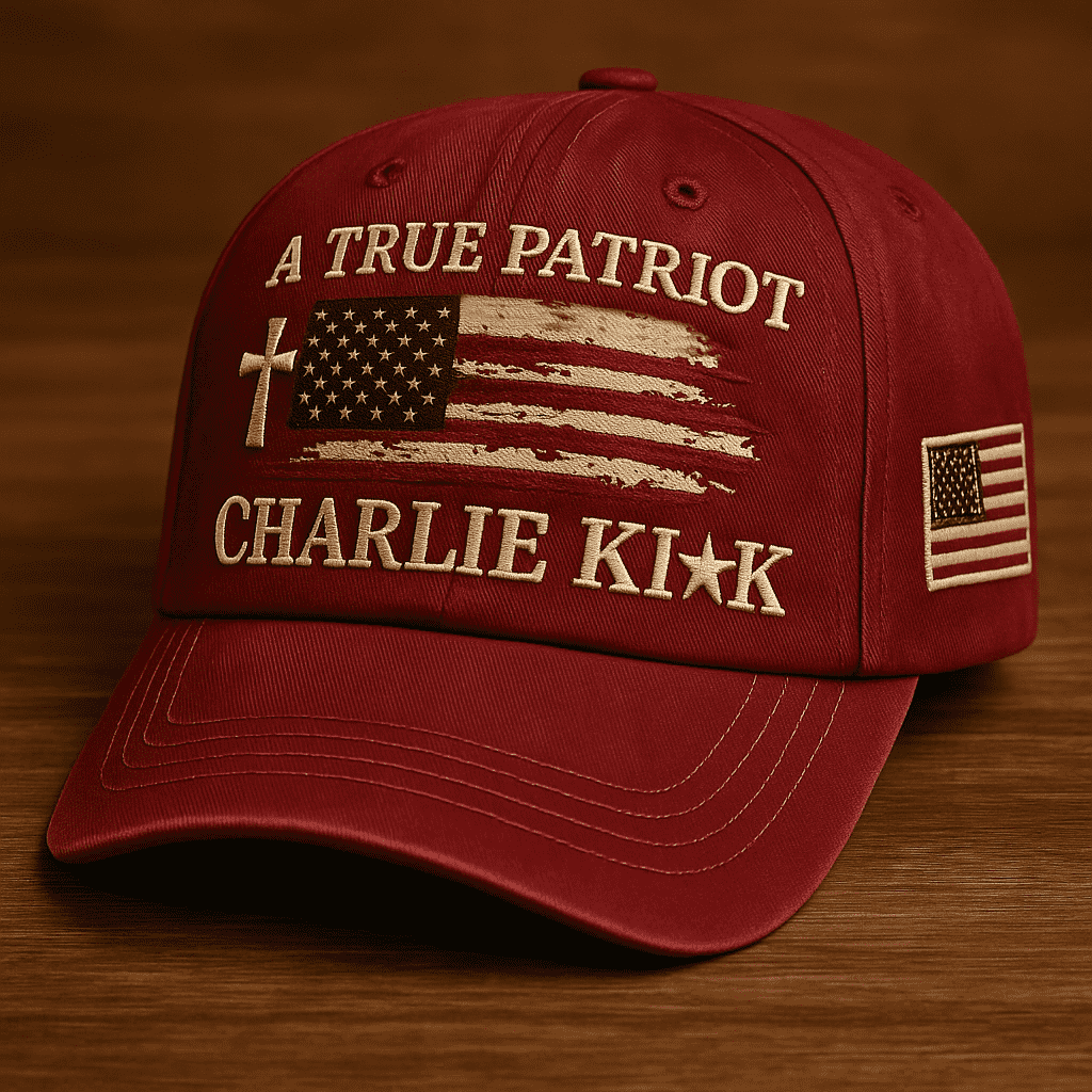 🕯️A True Patriot - Commemorative Cap