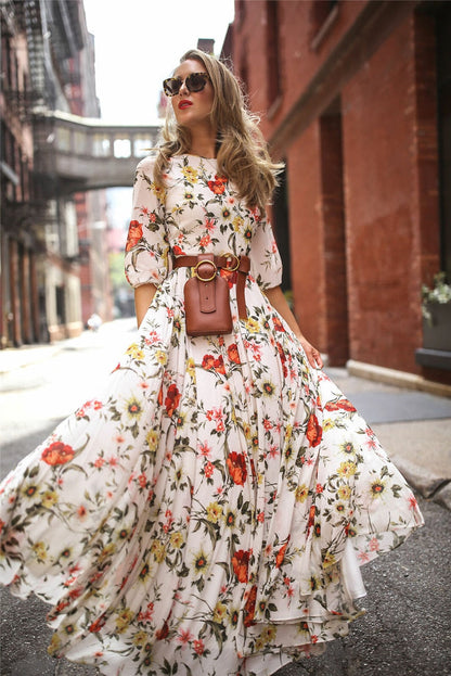 Bohemian dress