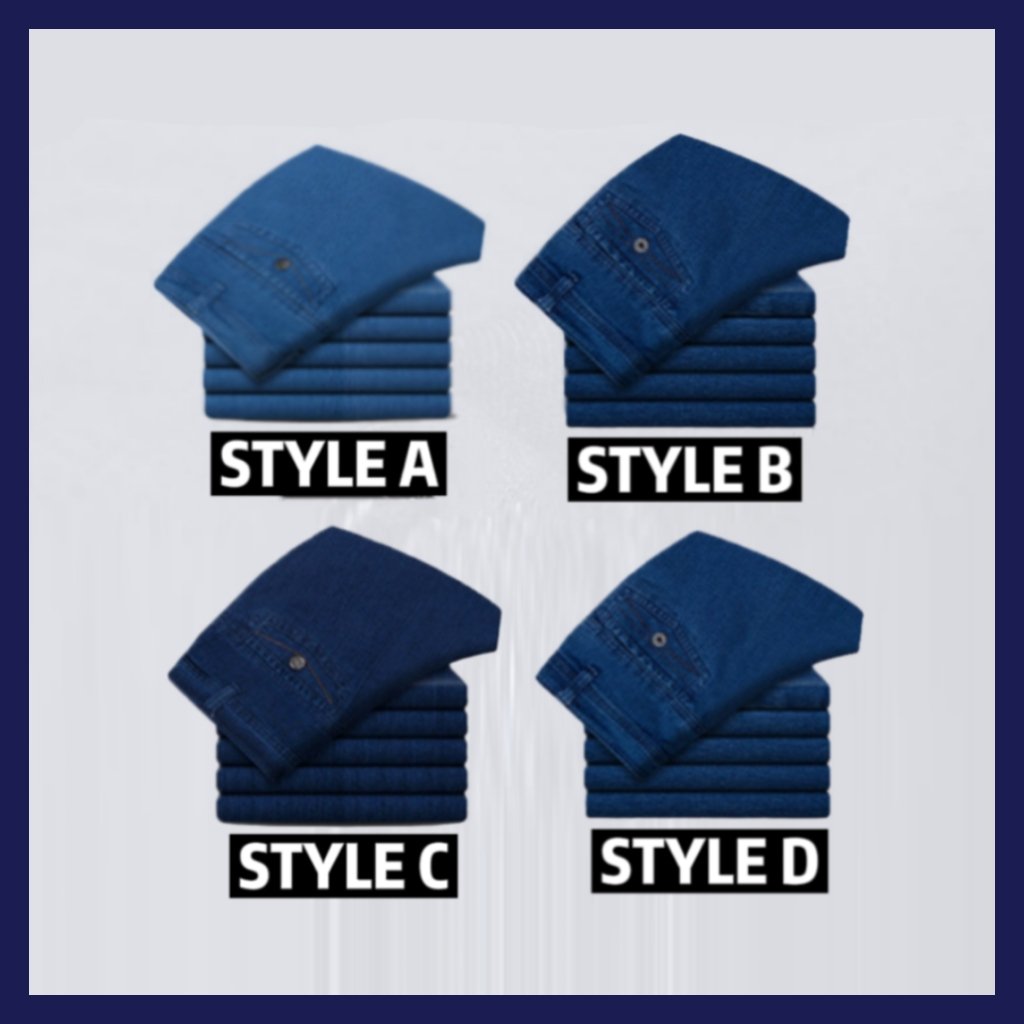 Men's High Waist Straight Cut Jeans（BUY 2 AND GET FREE SHIPPING AND 10% OFF - ⏰ONLY FOR TODAY⏰）