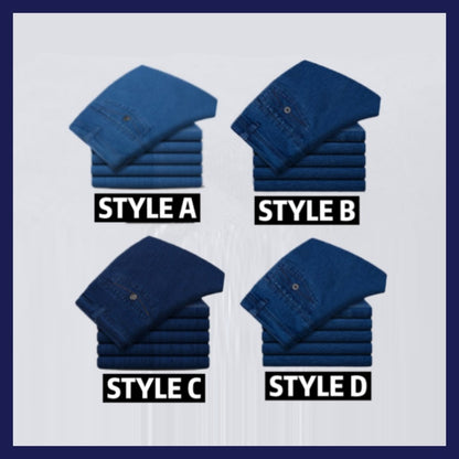 Men's High Waist Straight Cut Jeans（BUY 2 AND GET FREE SHIPPING AND 10% OFF - ⏰ONLY FOR TODAY⏰）