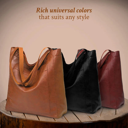 Women's Calfskin Leather Shoulder Bag