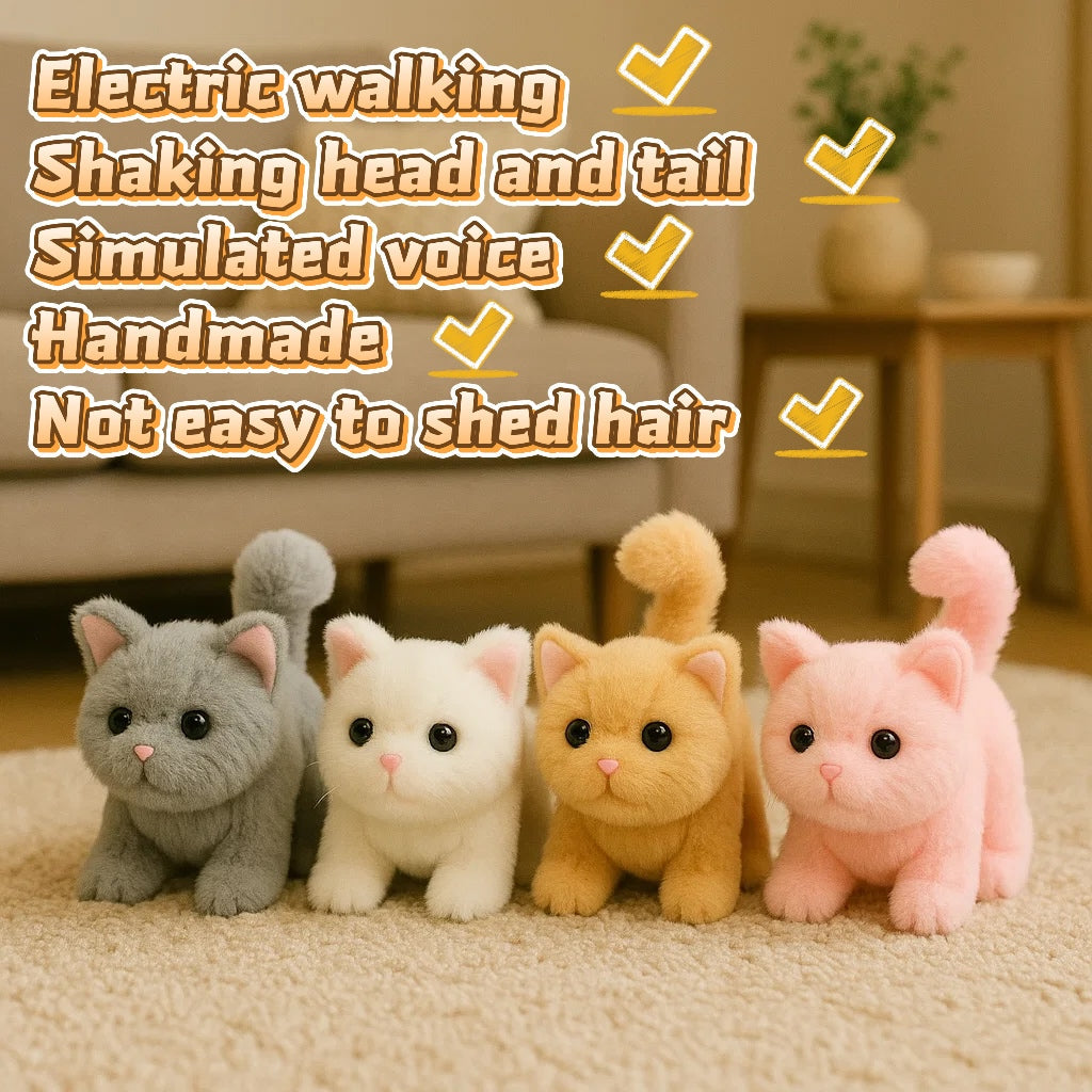 🟣🎁🐱My Realistic Cat Toys-🐾Bring Endless Joy and Warmth