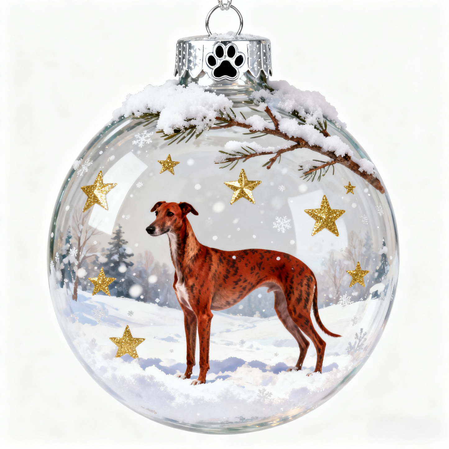 🔥LAST DAY 60% OFF-🐶Canine Crystal Glass Decoration Set