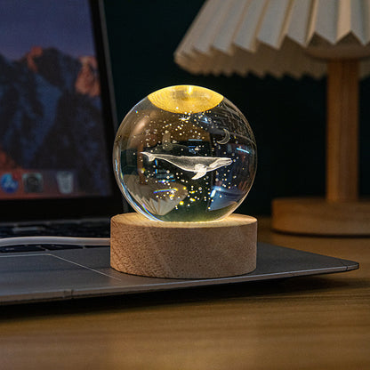 🎅Christmas Special Offers - 🔥Last day of the sale! 3D Planet Crystal Ball🪐