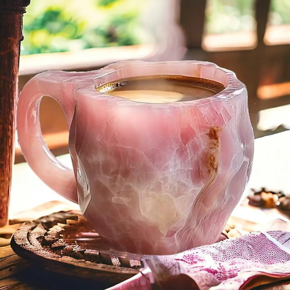2025 HOT SALE ✨️ New Mineral Crystal Coffee Mugs☕
