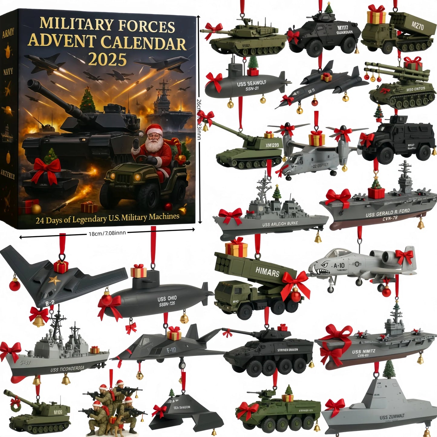 Legends of the Armed Forces Advent Calendar 2025