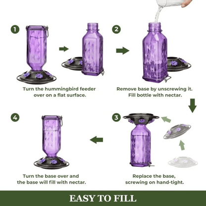 💥Hummingbird Feeder - Leak-proof seal