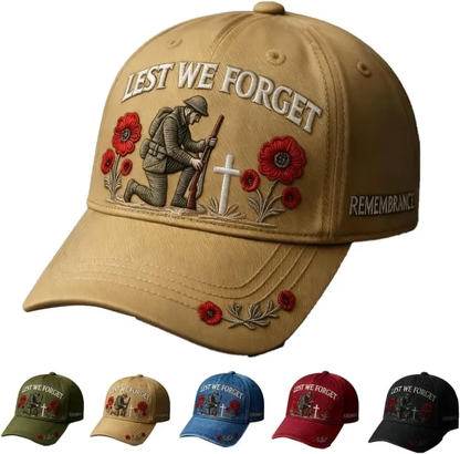 🌹Heroes Never Forgotten Remembrance Cap✝️ Keep Their Memory Alive