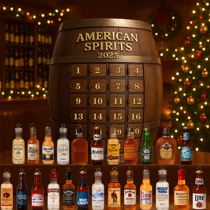 Classic Whiskey Advent Calendar