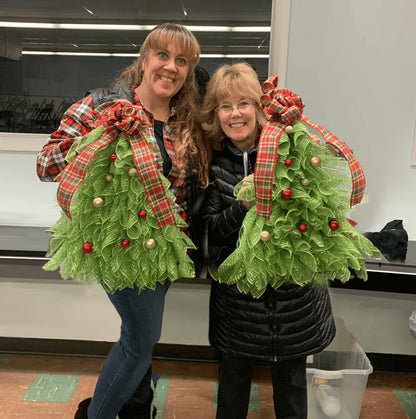 🎄Handmade Christmas Tree Wreath