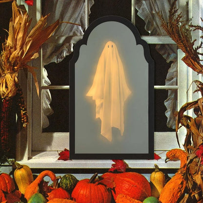 🔥49% OFF - 👻2025 Halloween Hologram Ghost Mirror