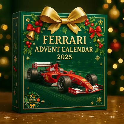 Ferrari Advent Calendar 2025