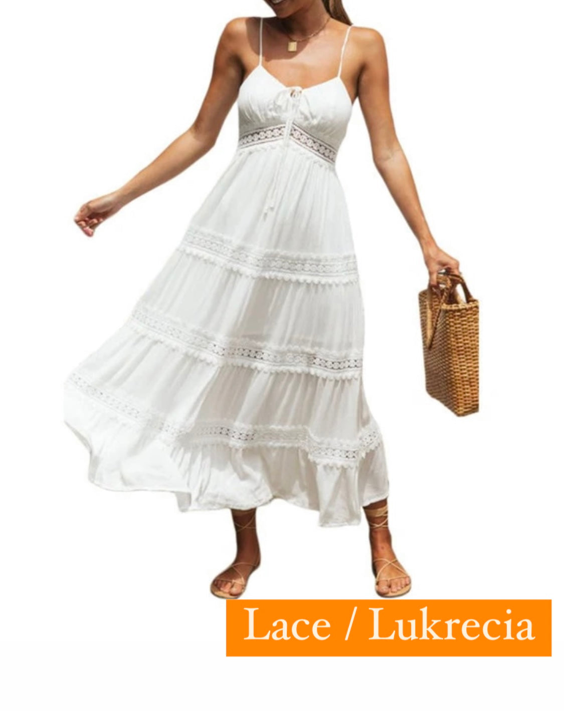 Chic White Bohemia Dress Several Models