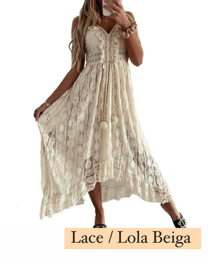 Chic White Bohemia Dress Several Models