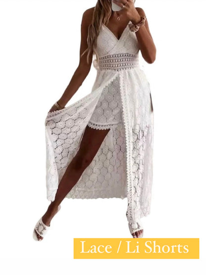 Chic White Bohemia Dress Several Models