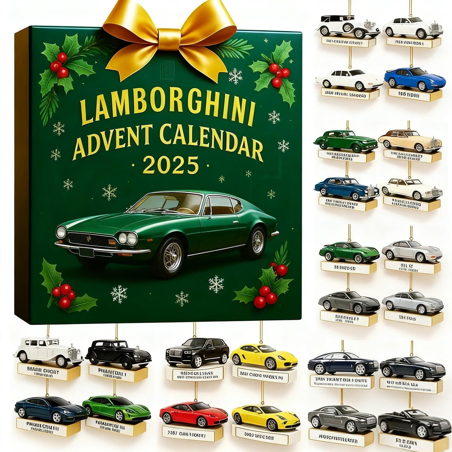 Lamborghini 2025 Advent Calendar