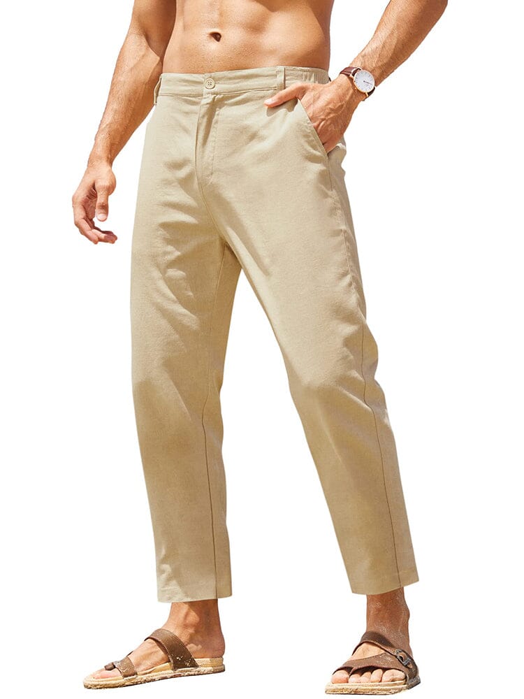 Classic Breathable Linen Pants