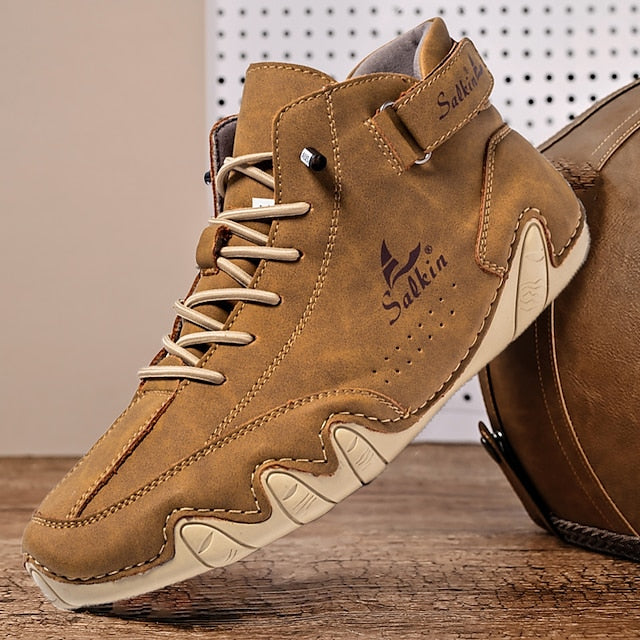 🔥60% OFF TODAY🔥 Men's Waterproof Fashion Orthopedic Shoes - Improve Posture and Get Rid of Painless Walking and Standing