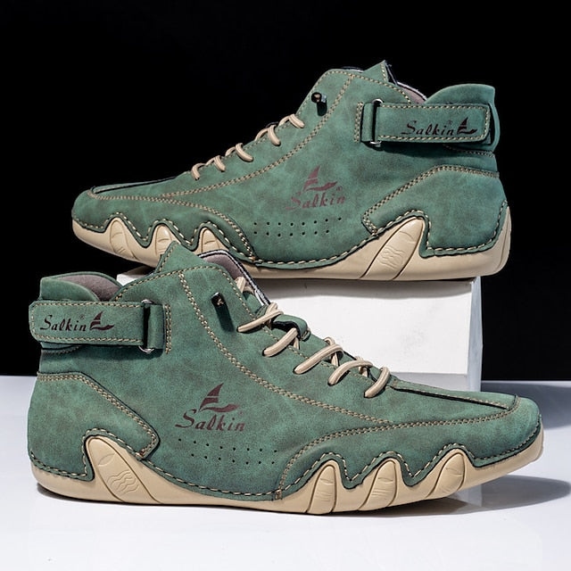 🔥60% OFF TODAY🔥 Men's Waterproof Fashion Orthopedic Shoes - Improve Posture and Get Rid of Painless Walking and Standing