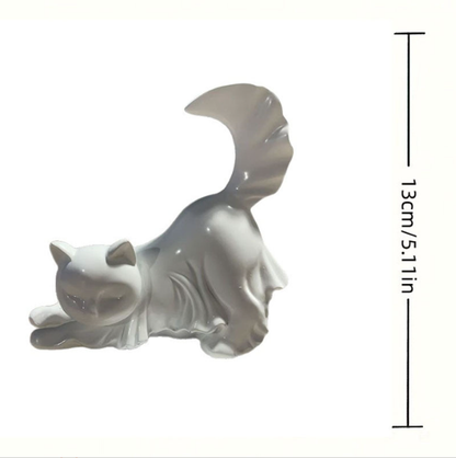 🔥Halloween Pre-sale🎃 Halloween Ghost Dog Figurine
