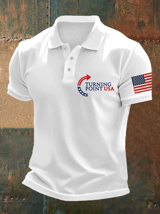Men's Turning Point USA Commemorative Shirt