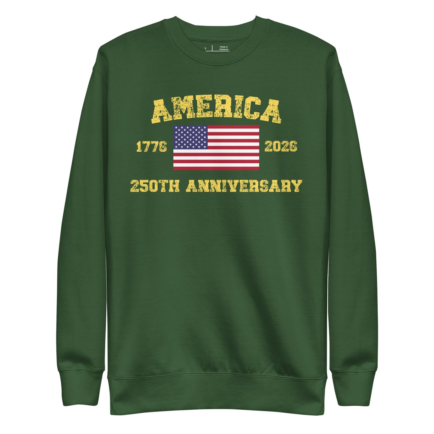 America 250th Anniversary Unisex Premium Sweatshirt