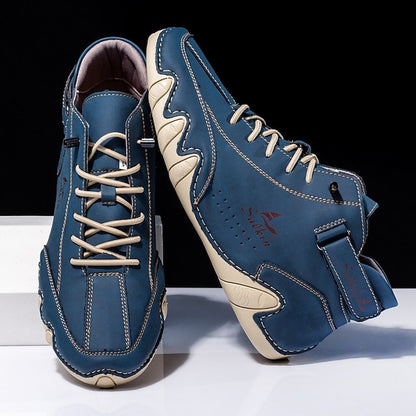 🔥60% OFF TODAY🔥 Men's Waterproof Fashion Orthopedic Shoes - Improve Posture and Get Rid of Painless Walking and Standing