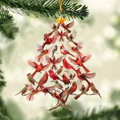 Cardinal Hanging Ornament